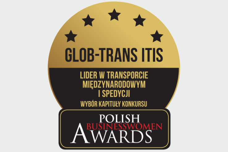 Award in the category “Leader in international transport and forwarding”